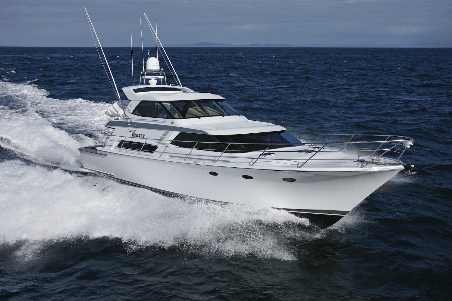 Elite 18m Mid Pilothouse - Coastal Cowboy
