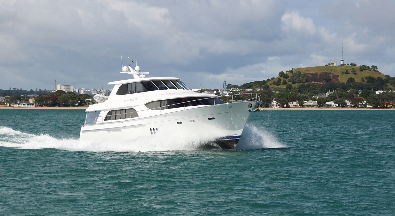Elite-20m Motor Yacht - Highlander