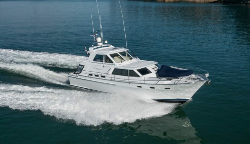 Elite 14.6m Mid Pilothouse - Te Whara IV